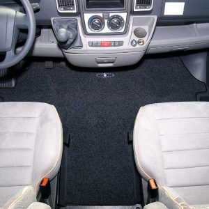 Koberec do kabiny řidiče Fiat Ducato / Peugeot Boxer / Citroën Jumper 2002–2006 307902