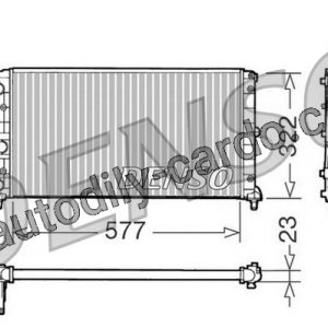 Chladič motoru DENSO (DE DRM09096) Chladič motoru DENSO (DE DRM09096)