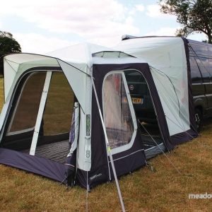 Stan zadní nafukovací Outdoor Revolution Movelite 1 Tail, 250 × 300 cm (montážní výška 180–255 cm) 309093