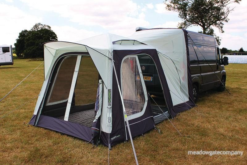 Stan zadní nafukovací Outdoor Revolution Movelite 1 Tail, 250 × 300 cm (montážní výška 180–255 cm) 309093