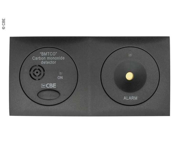 Detektor oxidu uhelnatého (CO) BMTCO 12V (85 dB) – břidlicově šedý 302279
