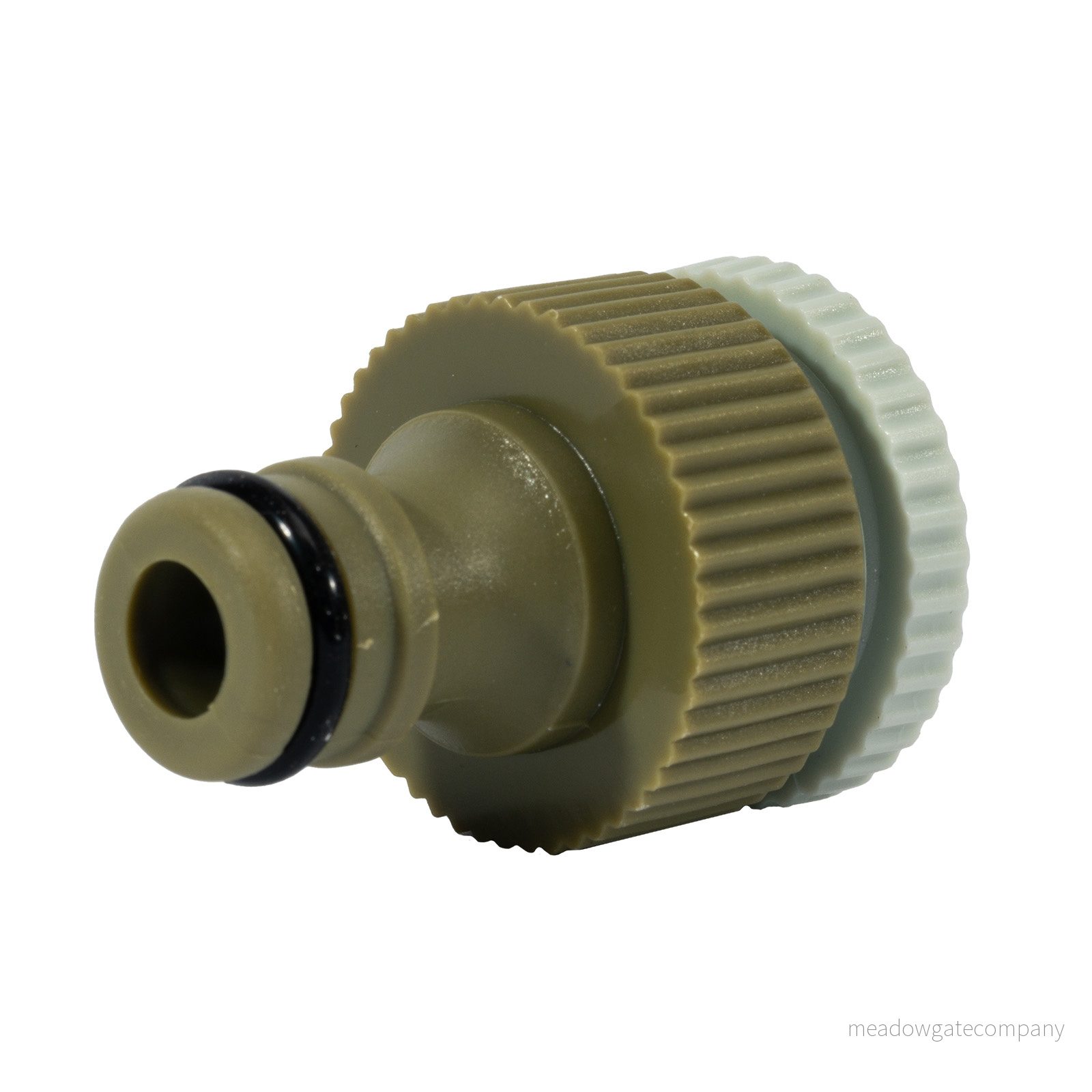 Adaptér s vnitřním závitem 1/2″ – 3/4″ – plastový, pro vodovodní kohout a zahradní hadici 610365 Adaptér s vnitřním závitem 1/2″ – 3/4″ – plastový, pro vodovodní kohout a zahradní hadici 610365