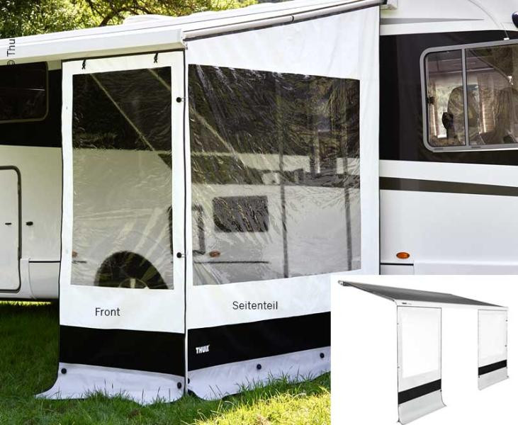 Stěna přední Thule Rain Blocker G2 Front pro markýzy (125 × 210 cm) 313597