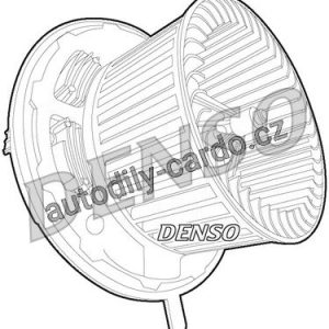 Vnitřní ventilátor DENSO DEA05001 Vnitřní ventilátor DENSO DEA05001
