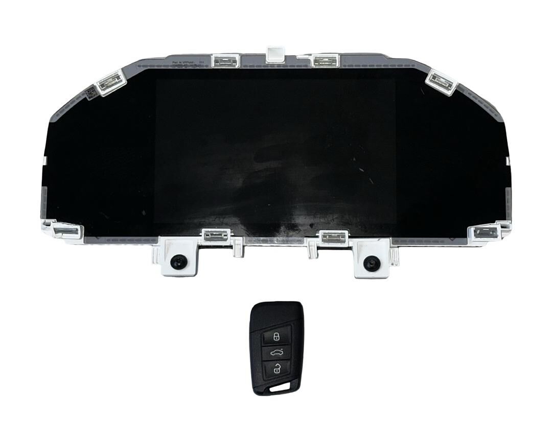 Škoda Fabia 4 hatchback r.v. 2025 benzínové budíky Virtual Cockpit 654920310 S5VX3T70467