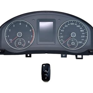 VW Scirocco 3 r.v. 2010 benzínové budíky 1K8920871B S5VX3T85969 VW Scirocco 3 r.v. 2010 benzínové budíky 1K8920871B S5VX3T85969