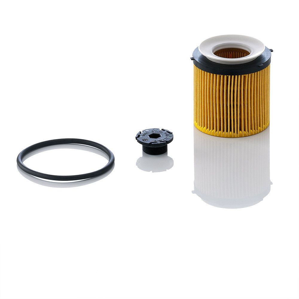 Olejový filtr MANN-FILTER HU 8002 x KIT
