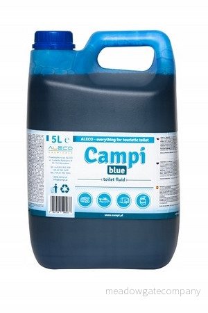 Přípravek pro WC campi blue 5l 300431