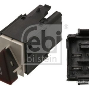 Vypínač výstražných blikačů FEBI BILSTEIN 38646 Vypínač výstražných blikačů FEBI BILSTEIN 38646