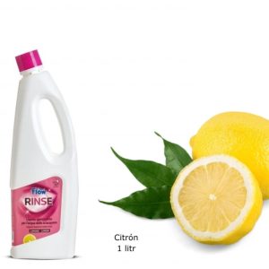 Flow Rinse WC chemie – sanitární přípravek pro splachovací nádrže chemických WC CITRON 1L 320333 Flow Rinse WC chemie – sanitární přípravek pro splachovací nádrže chemických WC CITRON 1L 320333