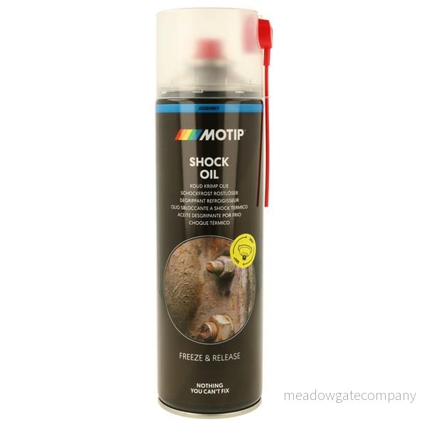 AC M090305D MOTIP Shock oil-uvolnovac -30°C, 500 ml 375807