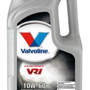 Valvoline VR1 Racing 10W-60 5L + štítek Valvoline VR1 Racing 10W-60 5L + štítek