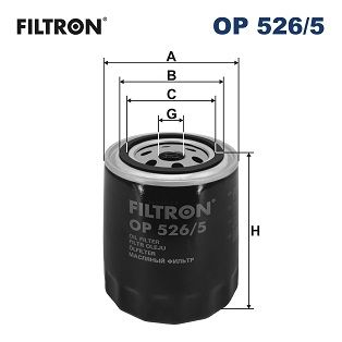 FI OP526/5 filtr olejový FILTRON