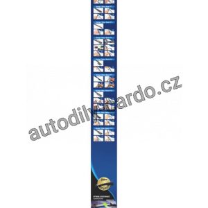 Sada stěračů VALEO Silencio X-TRM (VA 574394) – 600mm + 350mm Sada stěračů VALEO Silencio X-TRM (VA 574394) – 600mm + 350mm