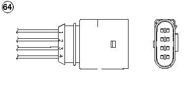 Lambda sonda NGK OZA457-EE22 Lambda sonda NGK OZA457-EE22
