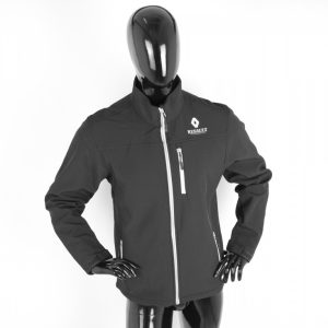 Bunda softshell RENAULT černá L 647665 Bunda softshell RENAULT černá L 647665