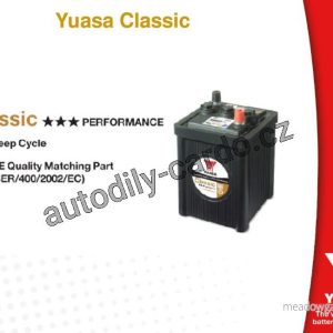 Autobaterie YUASA 541 CLASSIC 150Ah 510A 6V P+ /348x172x216/ Autobaterie YUASA 541 CLASSIC 150Ah 510A 6V P+ /348x172x216/