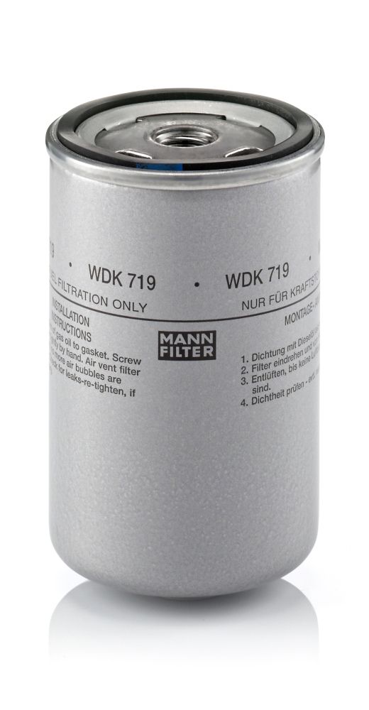 MF WDK719 Filtr palivový MANN