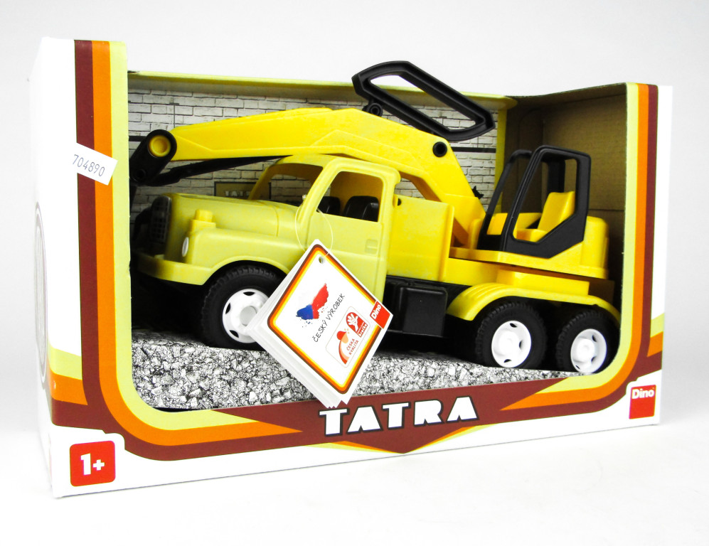 Hračka Tatra 148 autobagr 30cm 704890