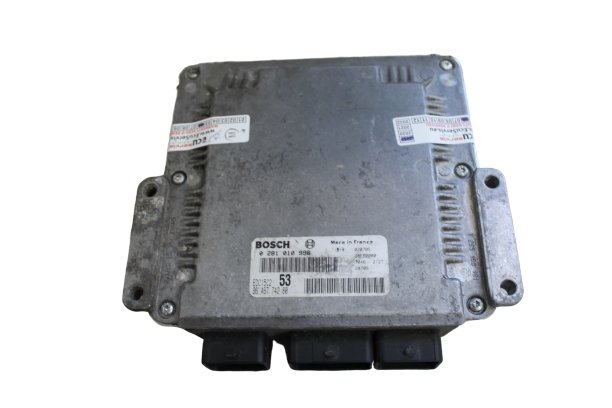 Řídící jednotka EDC15C2 CITROËN 9651593480 BOSCH 0281011521