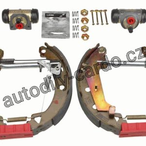 Sada brzdových čelistí TRW GSK1736 – Superkit FIAT Sada brzdových čelistí TRW GSK1736 – Superkit FIAT