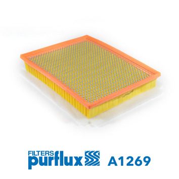 Vzduchový filtr PURFLUX A1269 Vzduchový filtr PURFLUX A1269