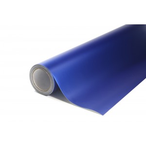 Matná perleťová tmavá modrá polepová fólie 152x300cm - interiér/exteriér MP01-030