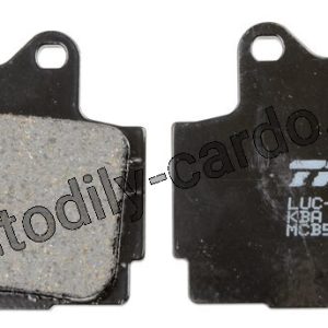 Sada brzdových destiček TRW MCB541 – YAMAHA