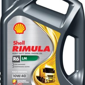 SH RR61040-5 SHELL RIMULA R6 LM 10W-40 – 5 l SH RR61040-5 SHELL RIMULA R6 LM 10W-40 – 5 l