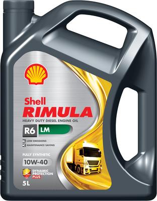 SH RR61040-5 SHELL RIMULA R6 LM 10W-40 - 5 l