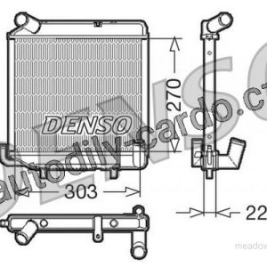 Chladič motoru DENSO (DE DRM99003)