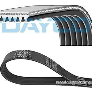 Žebrovaný klínový řemen DAYCO 6PK819 Žebrovaný klínový řemen DAYCO 6PK819