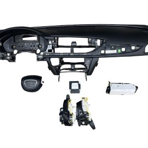 Audi A6 4G avant allroad r.v. 2013 černá palubní deska 4G1857001 S5VX3T65283 Audi A6 4G avant allroad r.v. 2013 černá palubní deska 4G1857001 S5VX3T65283