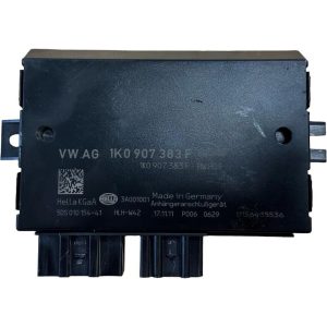 Řídící jednotka tažného zařízení 1K0907383F S5VX3T84602 Řídící jednotka tažného zařízení 1K0907383F S5VX3T84602