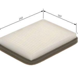 Kabinový filtr BOSCH (BO 1987435052)