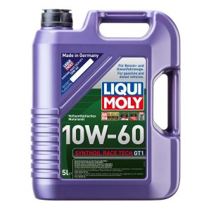 LQ 8909 LIQUI MOLY SYNTHOIL RT GT1 10W-60 – 5 l