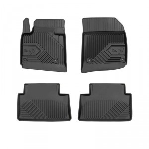 Zvýšené gumové koberečky CITROËN C5 III Sedan - 4ks AKD77408715