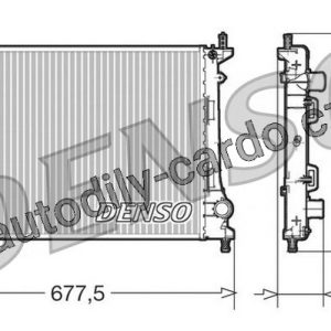 Chladič motoru DENSO (DE DRM09037) Chladič motoru DENSO (DE DRM09037)
