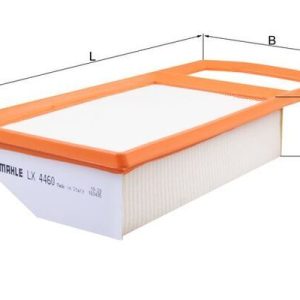 MH LX4460 Vzduchový filtr KNECHT MH LX4460 Vzduchový filtr KNECHT