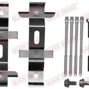 QB 109-1894 Sada prísl. oblož. kotouc. brzdy QUICKBRAKE 338753 QB 109-1894 Sada prísl. oblož. kotouc. brzdy QUICKBRAKE 338753