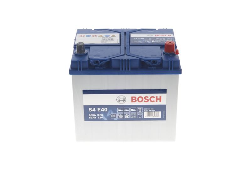 BO 0092S4E400 65Ah P,s.p.650A, 12V, 231x173x219, BOSCH S4 EFB 466098