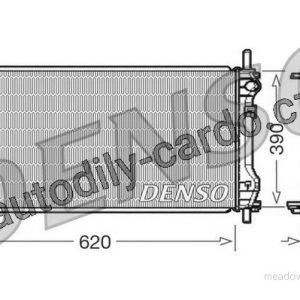 Chladič motoru DENSO (DE DRM10102) Chladič motoru DENSO (DE DRM10102)