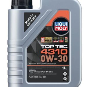 LIQUI MOLY TOP TEC 4310 0W-30 1L LIQUI MOLY TOP TEC 4310 0W-30 1L
