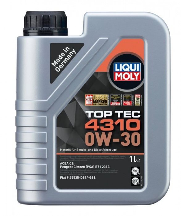 LIQUI MOLY TOP TEC 4310 0W-30 1L