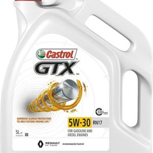 CA 15CC30 CASTROL GTX 5W-30 RN17 – 5 l