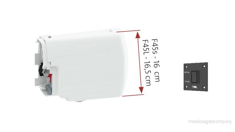 Motor markýzy Fiamma Motor Kit F45s Compact, polární bílá 306342
