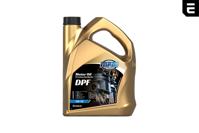 MPM 05005DPF MPM Premium Synthetic C3 DPF 5W-30 - 5 l 731812