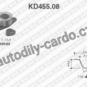 Sada rozvodového řemene SNR KD455.08 Sada rozvodového řemene SNR KD455.08