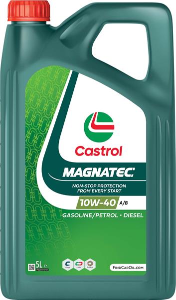 CA 15F09A CASTROL MAGNATEC 10W-40 A/B - 5 l
