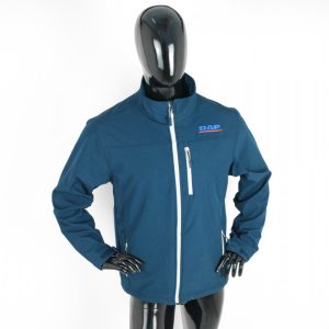 Bunda softshell DAF modrá 2XL 707434 Bunda softshell DAF modrá 2XL 707434